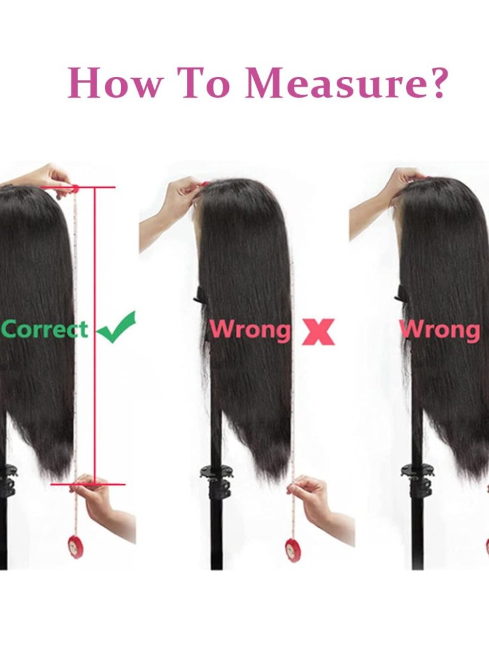 Lace Front Wigs Human Hair 13x4 Straight Hd Transparent Lace Front Wigs For Wome View 6